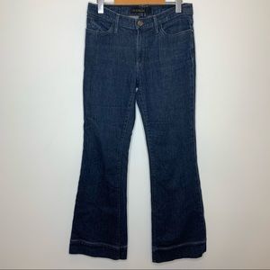 Goldsign Stardust Flare Dark Wash Trouser Jeans